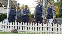 Click to watch 'Rabbits and Pythons' (popup) Animal Control